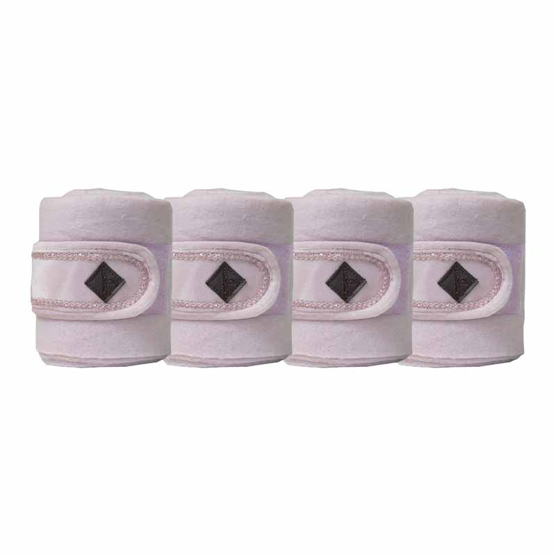 Fleecebandages Polar Velvet Pearls Roze