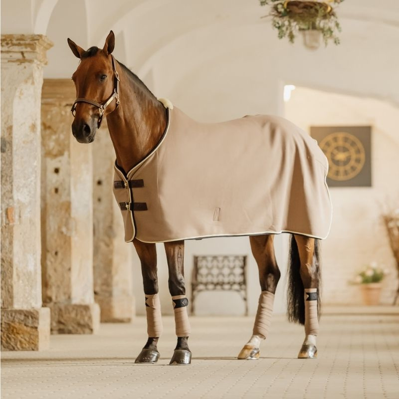 Bandages Polar Fleece Show Vegan Wool Beige