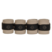 Bandages Polar Fleece Show Vegan Wool Beige Bandages Polar Fleece Show Vegan Wool Beige