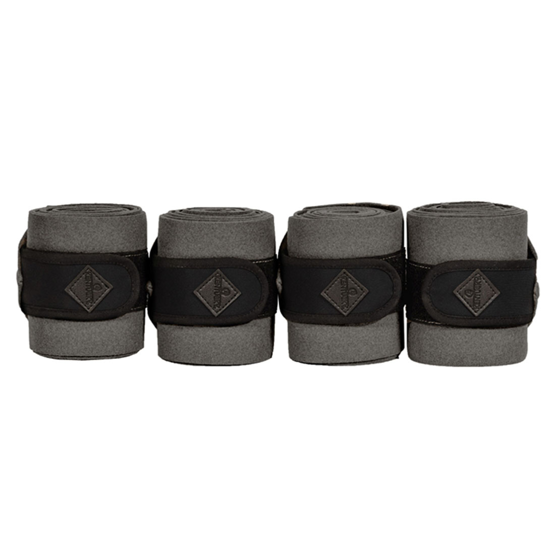 Bandages Polar Fleece Show Vegan Wool Grijs
