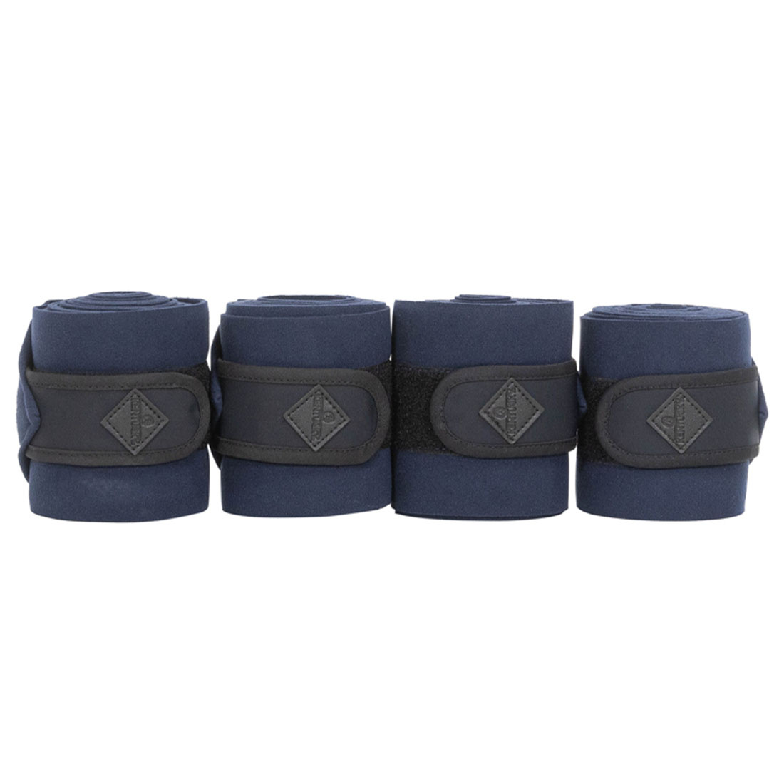 Bandages Polar Fleece Show Vegan Wool Marineblauw