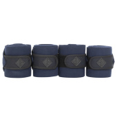 Bandages Polar Fleece Show Vegan Wool Marineblauw Bandages Polar Fleece Show Vegan Wool Marineblauw