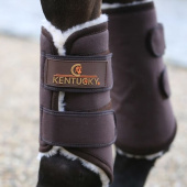 Beenbeschermers Solimbra Voorkant Bruin Beenbeschermers Solimbra Voorkant Bruin