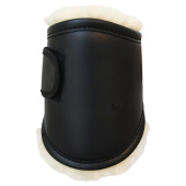 Beenbeschermers Leather Hind Short Zwart Beenbeschermers Leather Hind Short Zwart