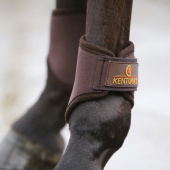 Beenbeschermers 3D Spacer Hind Short Bruin Beenbeschermers 3D Spacer Hind Short Bruin