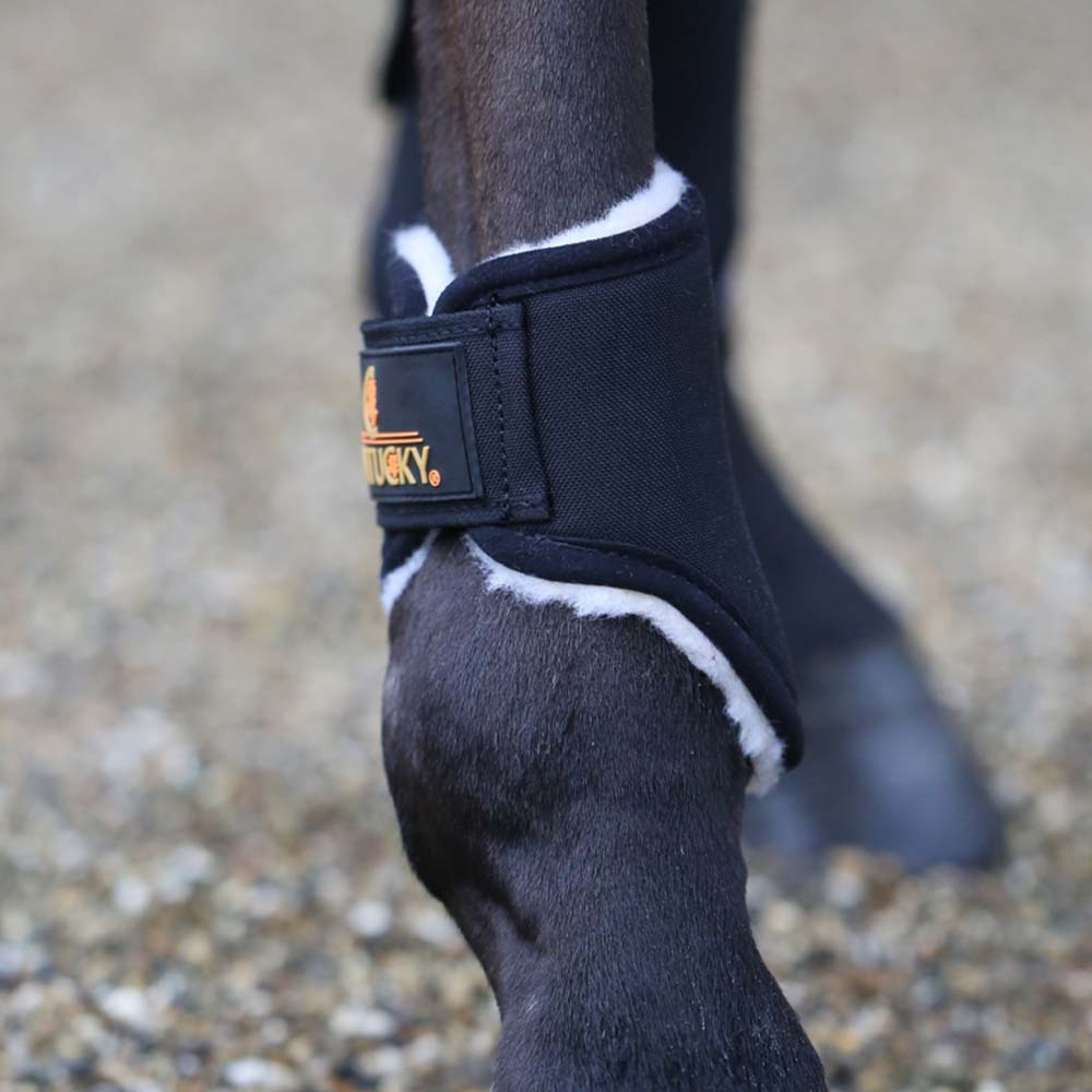 Beenbeschermers Solimbra Hind Short Zwart