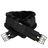 Zadelgordel Sheepskin Zwart/Zwart Zadelgordel Sheepskin Zwart/Zwart