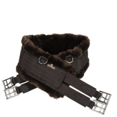 Zadelgordel Sheepskin Bruin/Bruin Zadelgordel Sheepskin Bruin/Bruin