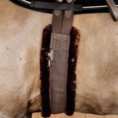 Zadelgordel Sheepskin Bruin/Bruin Zadelgordel Sheepskin Bruin/Bruin