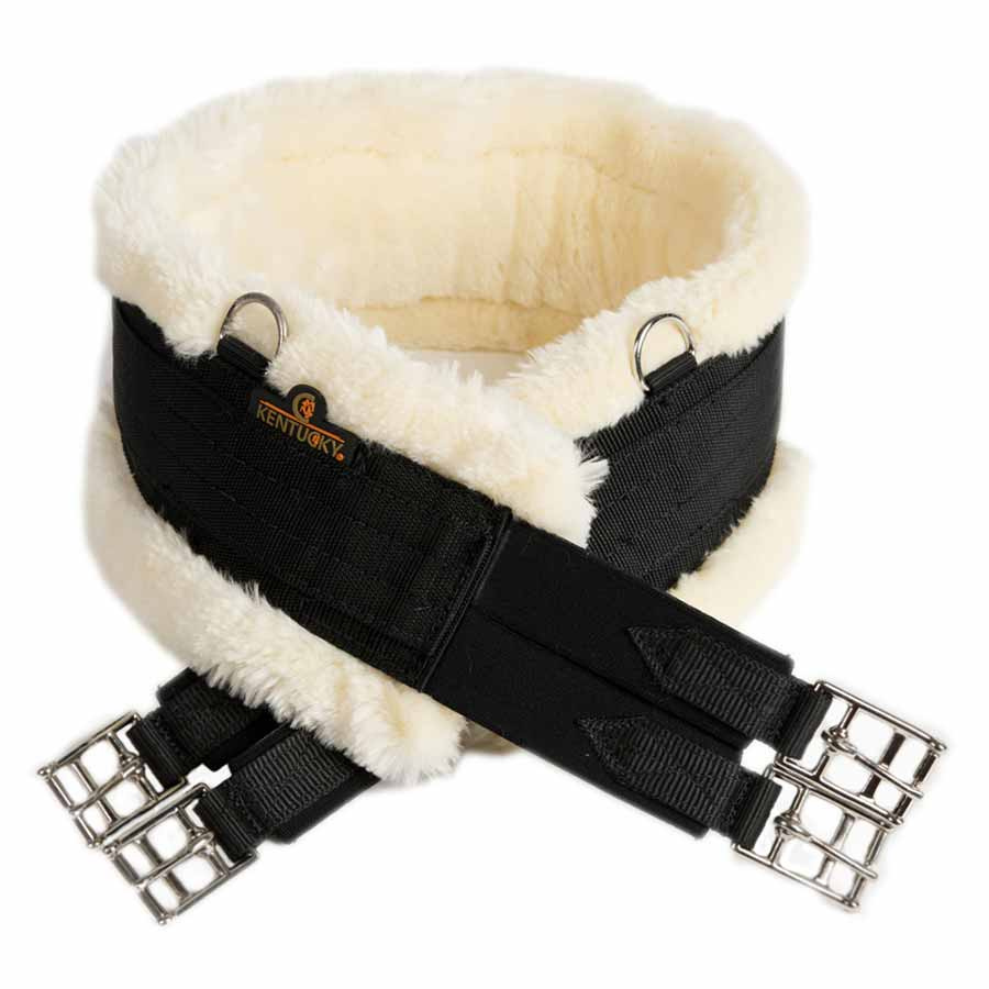 Singel Sheepskin Zwart