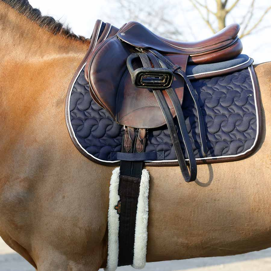 Singel Sheepskin Zwart