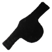 Zadelgordelbescherming Magplatta Sheepskin Zwart Zadelgordelbescherming Magplatta Sheepskin Zwart