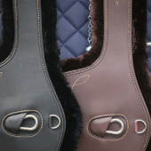 Zadelgordelbescherming Magplatta Sheepskin Zwart Zadelgordelbescherming Magplatta Sheepskin Zwart