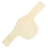 Zadelgordelbescherming Magplatta Sheepskin Natuur Zadelgordelbescherming Magplatta Sheepskin Natuur