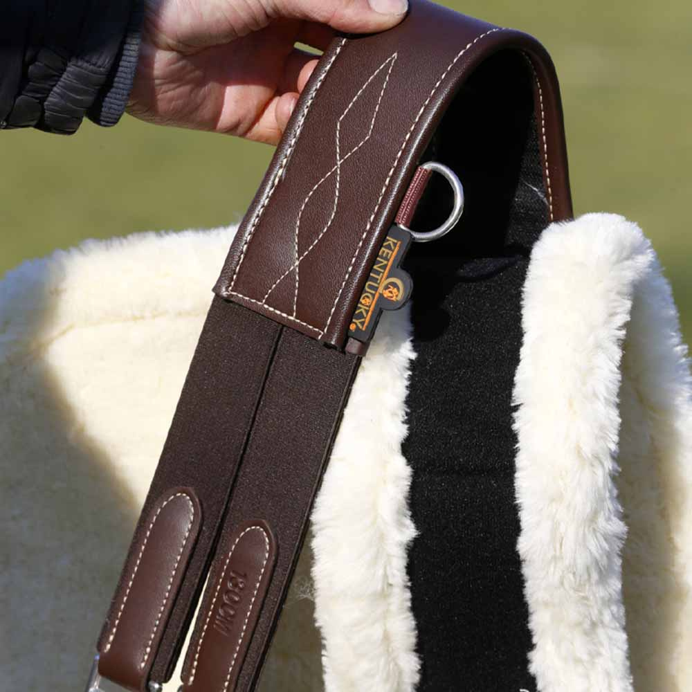 Zadelgordelbescherming Magplatta Sheepskin Natuur