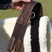 Zadelgordelbescherming Magplatta Sheepskin Natuur Zadelgordelbescherming Magplatta Sheepskin Natuur