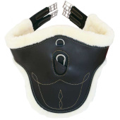 Buikflap Sheepskin Zwart Buikflap Sheepskin Zwart
