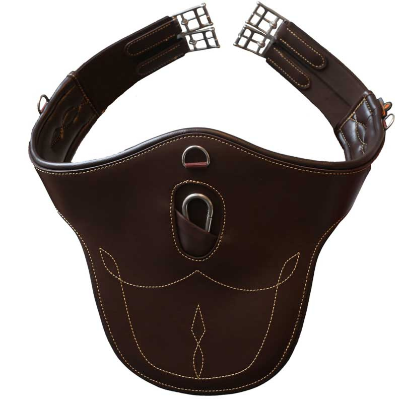 Buikflap Bruin
