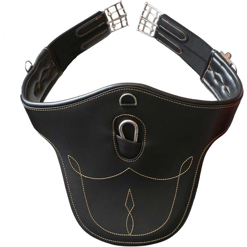 Buikflap Zwart