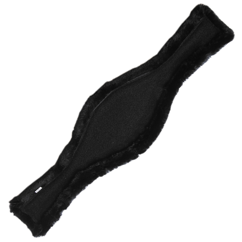 Zadelgordelbescherming Anatomic Sheepskin Zwart