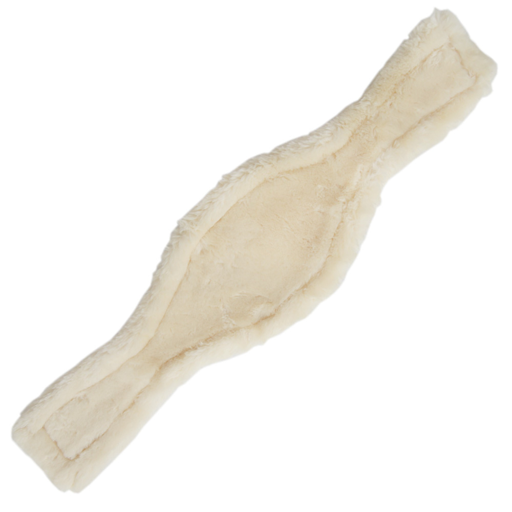 Zadelgordelbescherming Anatomic Sheepskin Natuur