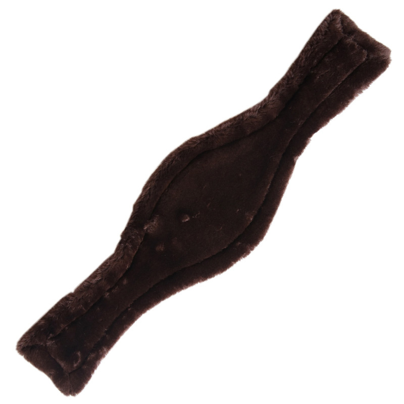 Zadelgordelbescherming Anatomic Sheepskin Bruin