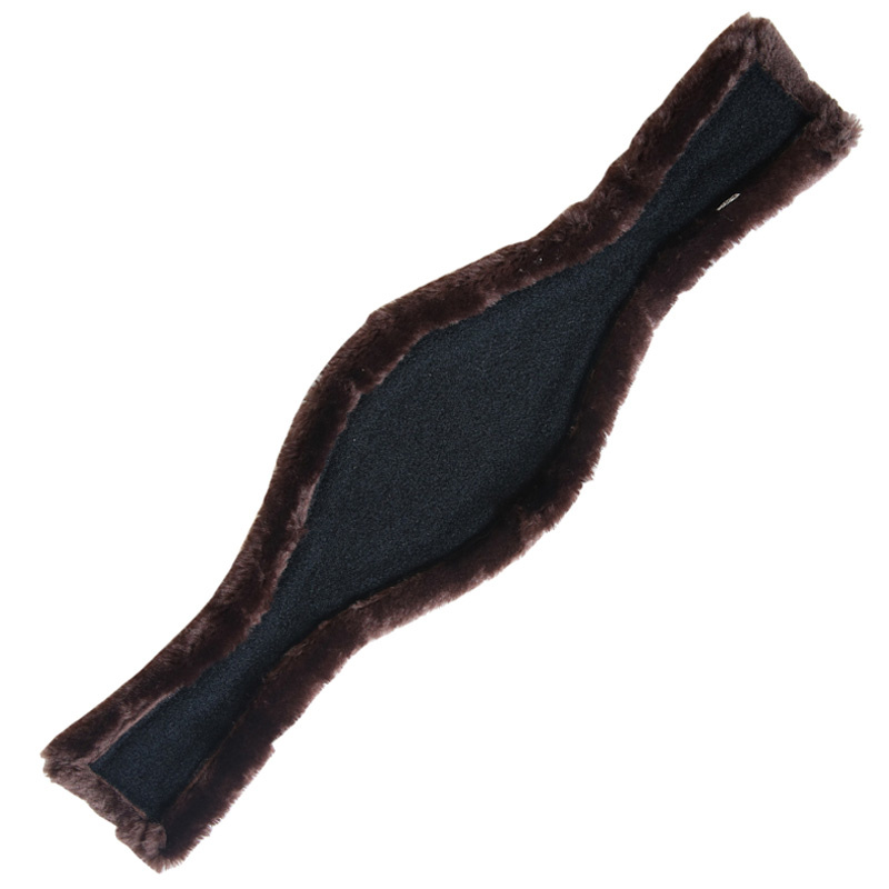 Zadelgordelbescherming Anatomic Sheepskin Bruin