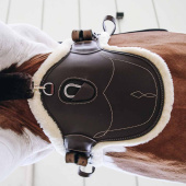 Buikplaat Sheepskin Bruin Buikplaat Sheepskin Bruin