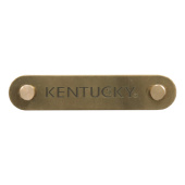 Naamplaatje Logo Plate Goud Naamplaatje Logo Plate Goud