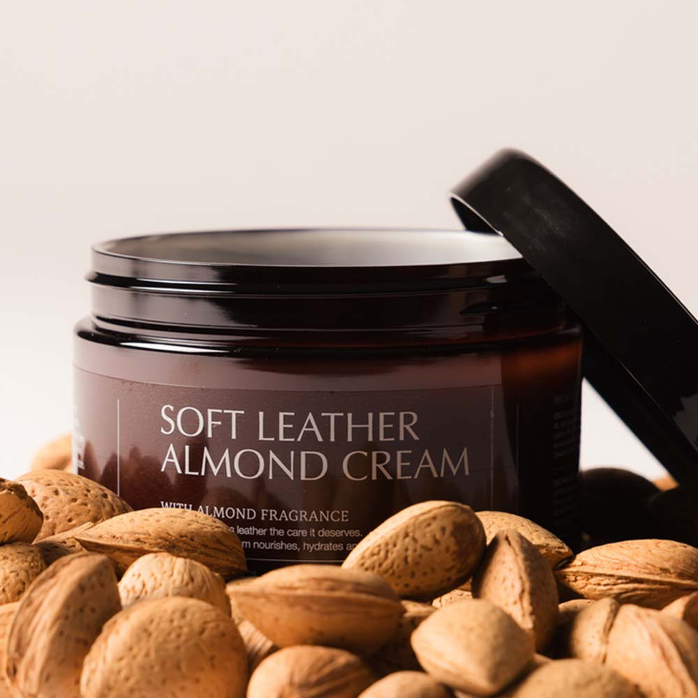 Leerbalsem Soft Almond Cream 450ml