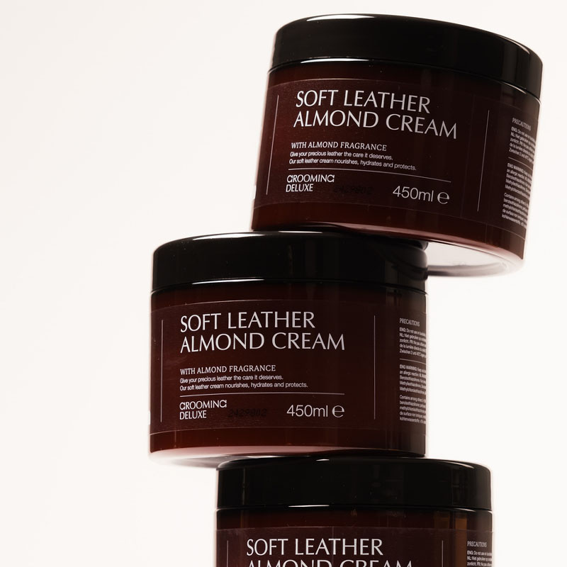Leerbalsem Soft Almond Cream 450ml