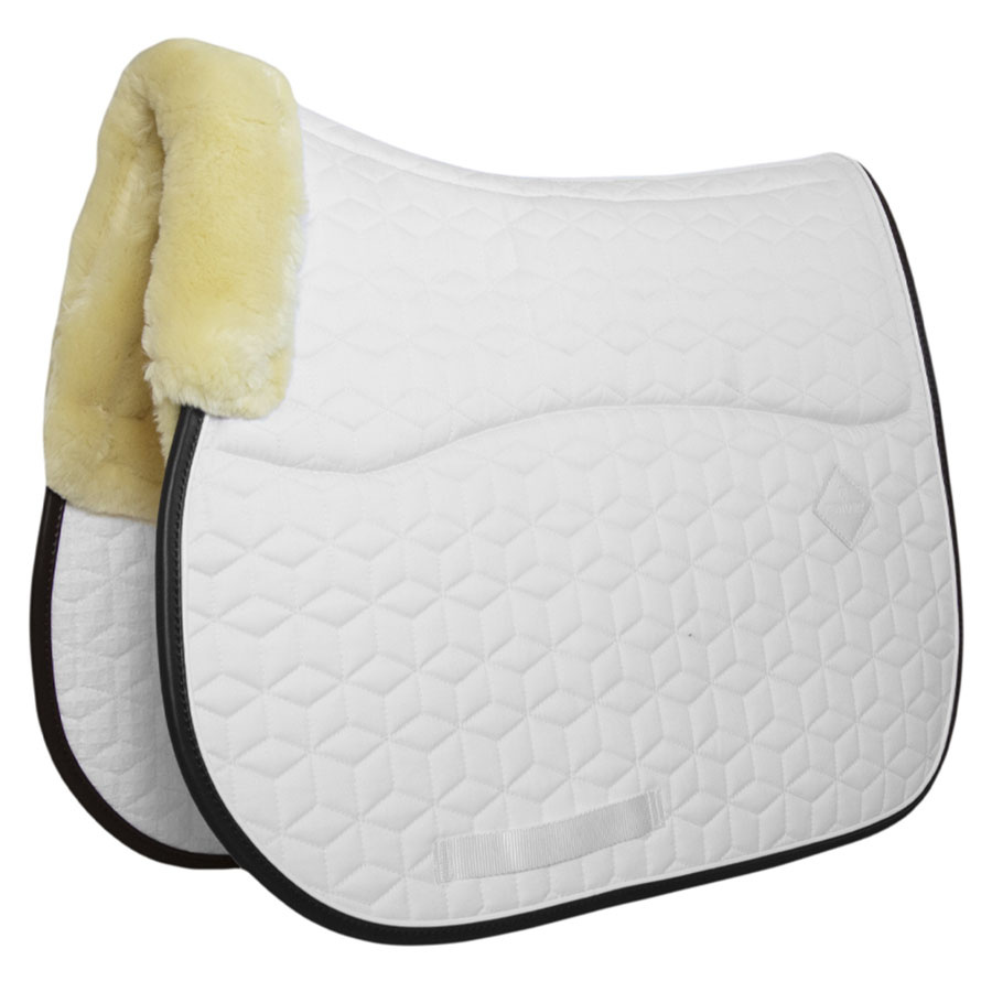 Zadeldekje Skin Friendly Wit