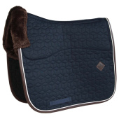 Dressuurzadeldekje Skin Friendly Marineblauw Dressuurzadeldekje Skin Friendly Marineblauw