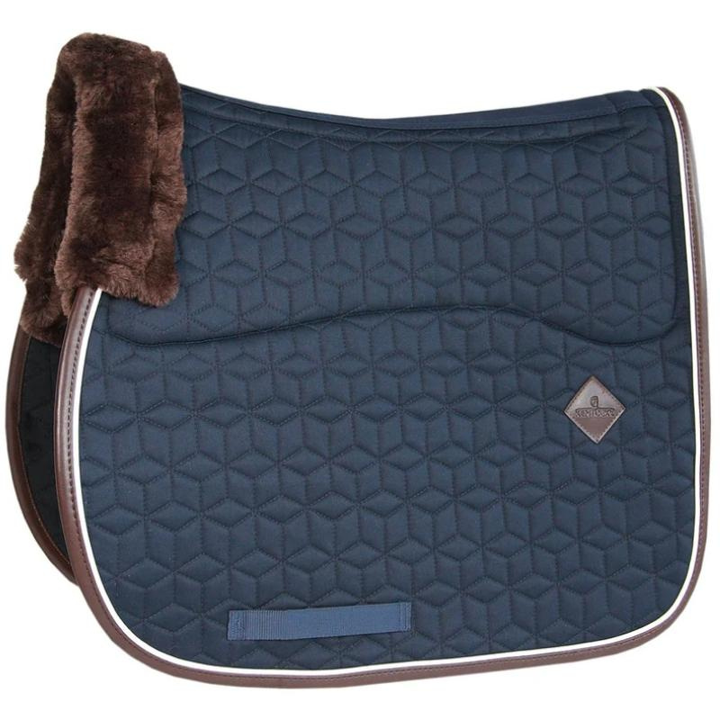 Springzadeldekje Jumping Star Navy