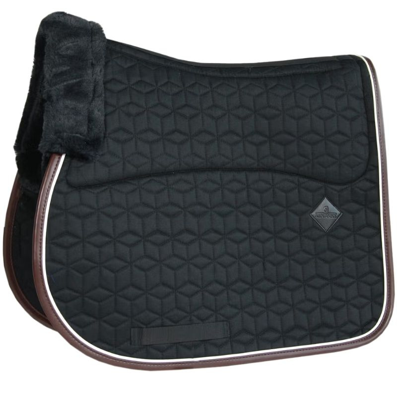 Springzadeldekje Jumping Star Zwart