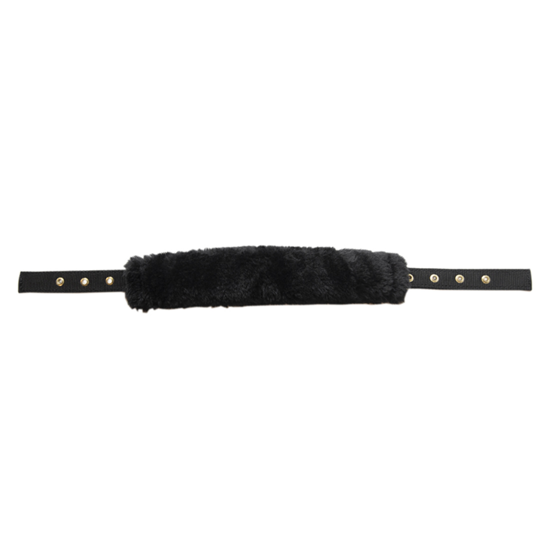 Nekstuk Shipping Sheepskin Zwart