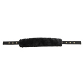 Nekstuk Shipping Sheepskin Zwart Nekstuk Shipping Sheepskin Zwart