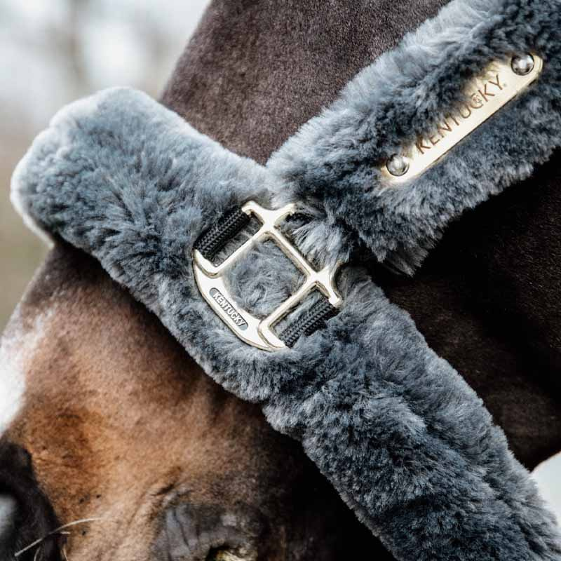 Halster Shipping Sheepskin Grijs