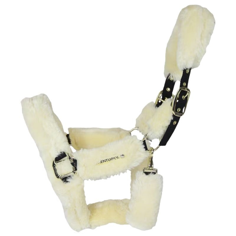 Transport Halster Sheepskin Natuur