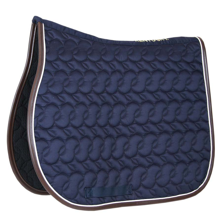 Zadeldekje Absorb Marineblauw/Wit/Bruin