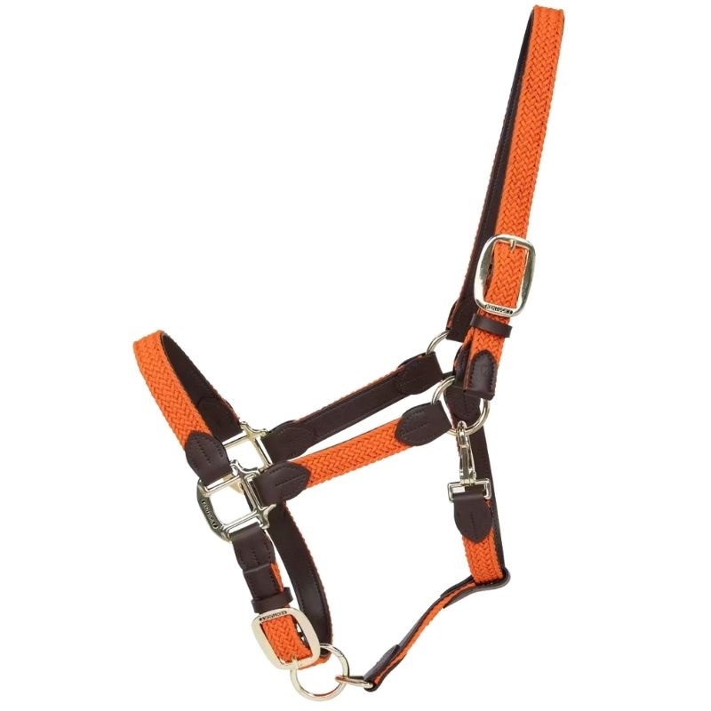Halster Plaited Nylon Oranje