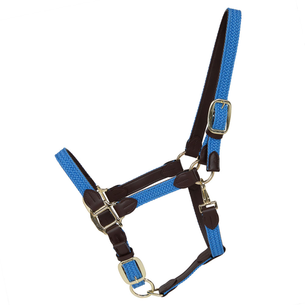 Halster Plaited Nylon Lichtblauw