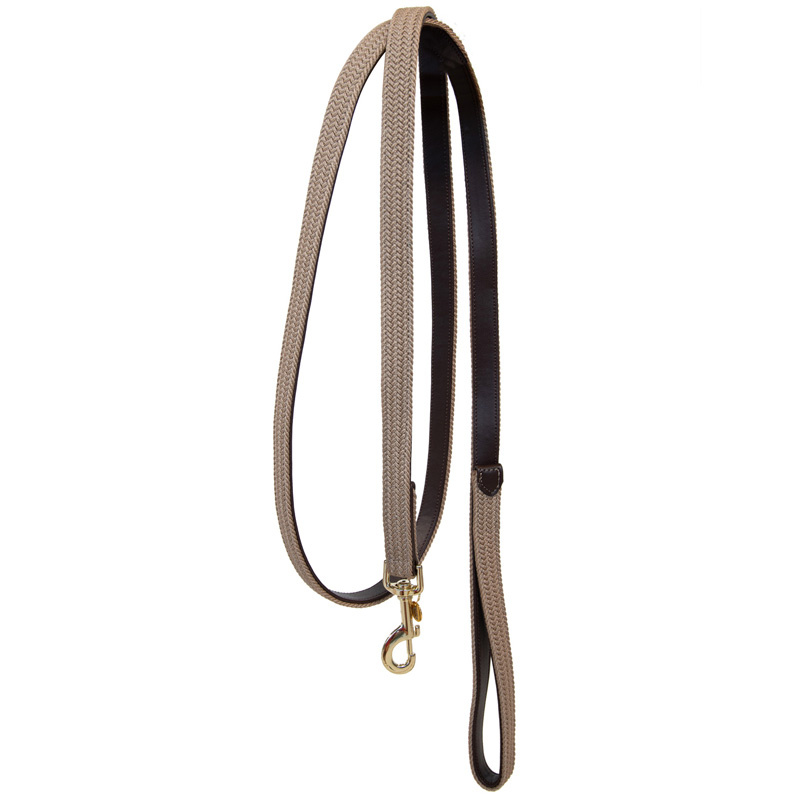 Halster Plaited Nylon Beige