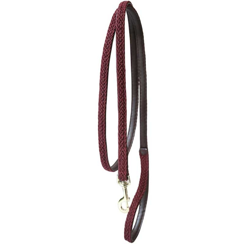 Leid Touw Gevlochten Nylon Bordeaux