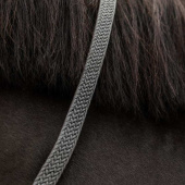 Halstertouw Plaited Nylon Grijs Halstertouw Plaited Nylon Grijs
