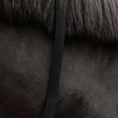 Halstertouw Plaited Nylon Zwart Halstertouw Plaited Nylon Zwart