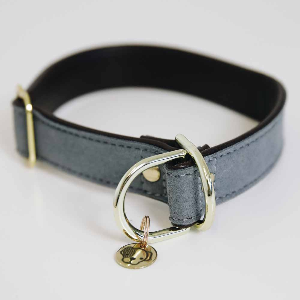 Hondenriem Loop Grijs