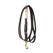 Leren halster Presentation Artificial Bruin Leren halster Presentation Artificial Bruin