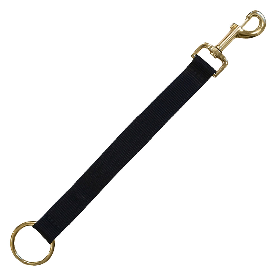 Multiband Nylon Holder Hook & Ring Zwart
