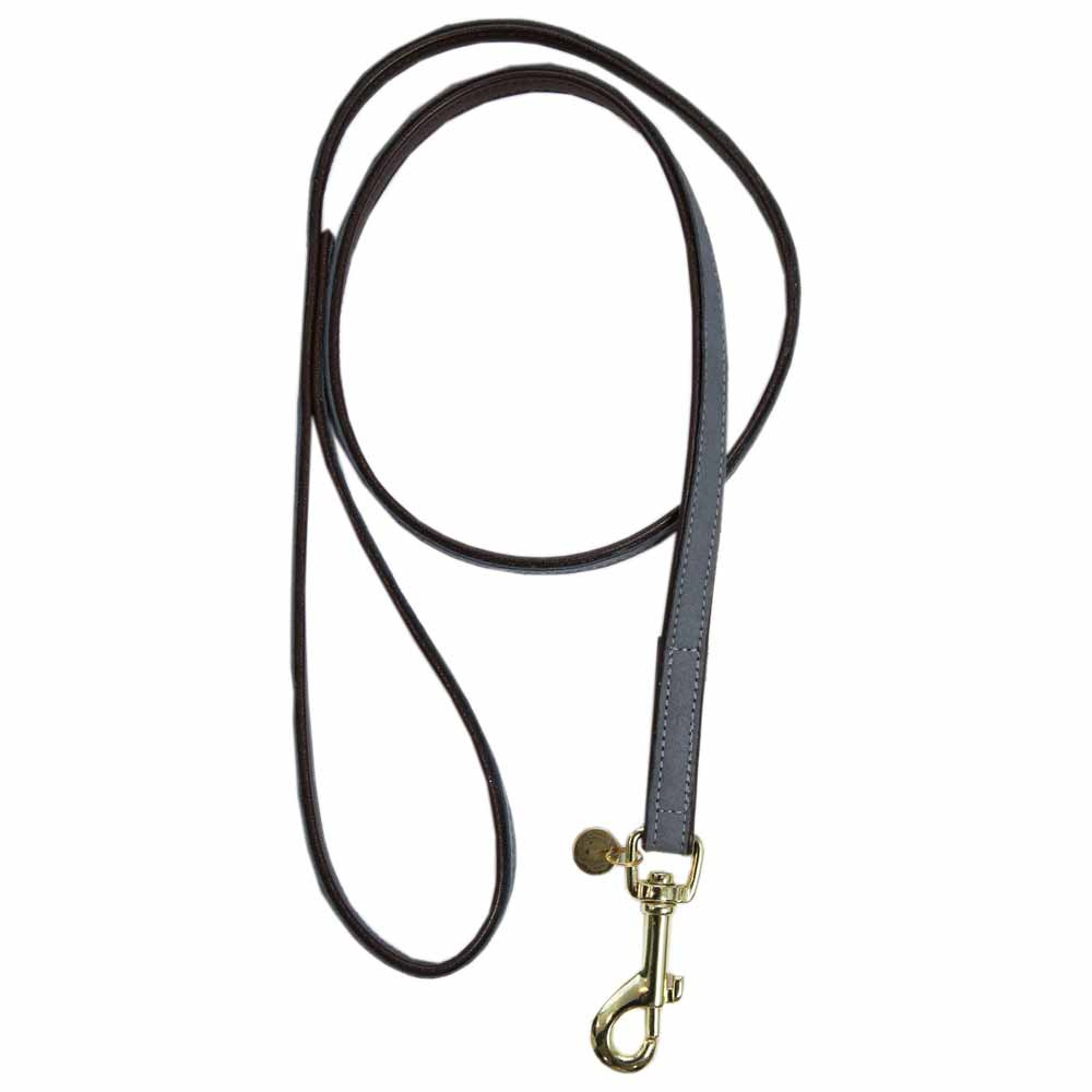 Hondenriem Loop Grijs